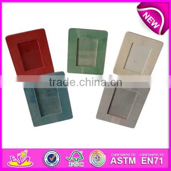 Hot selling wooden picture frame for home,wooden gift photo frame for decorative,wooden toy photo picture frame WJ276858