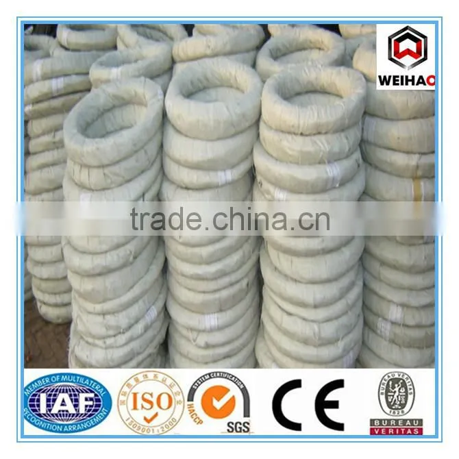 Electro/Hot Dipped Galvanized iron Wire/gi wire/china manufactory