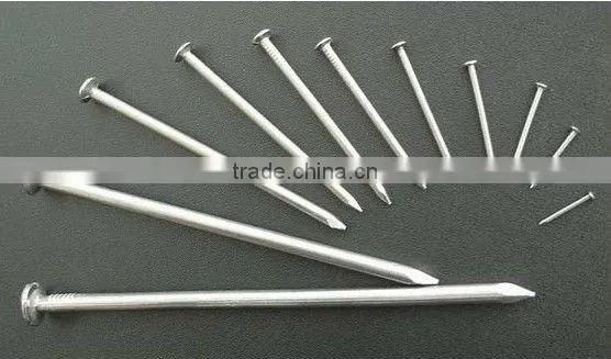 spiral concrete nail
