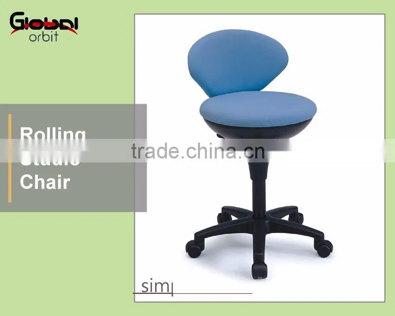 Swivel 360 Degree Round Kitchen Island Counter Height Bar Kitchen Stool