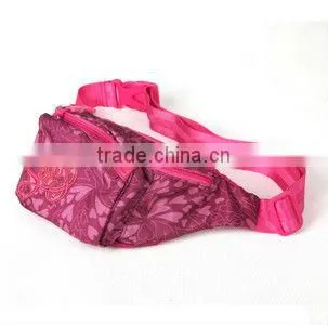 2014 printing cycling waist bag for woman