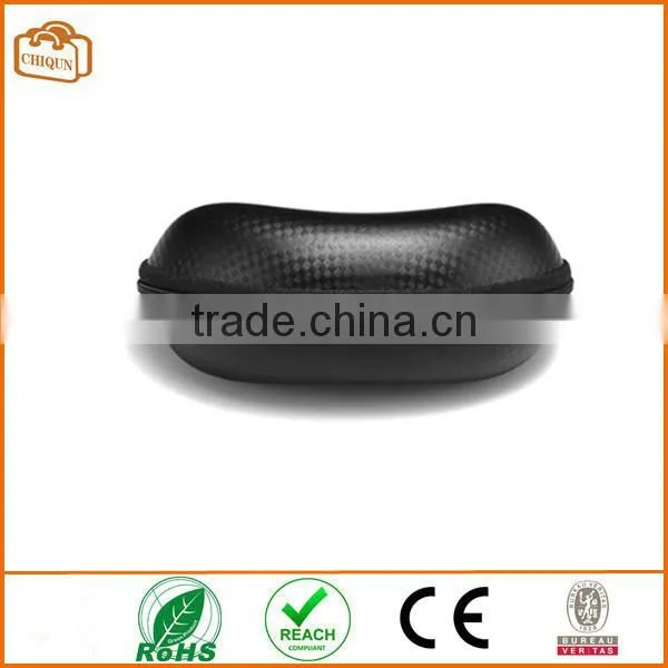 Black Zipper Eyeglasses Sunglasses Case Box NEW