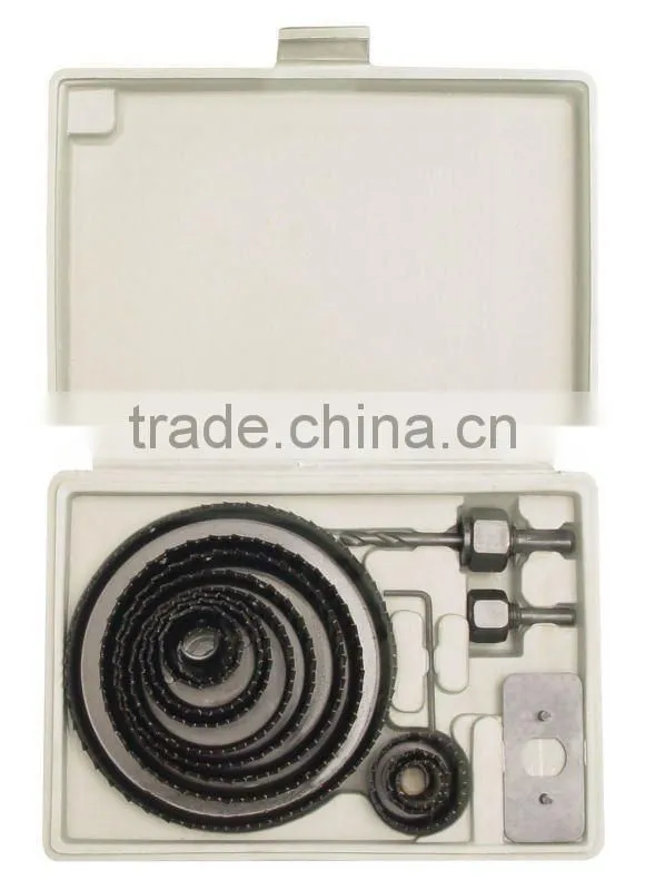16pc Hole Saw Set