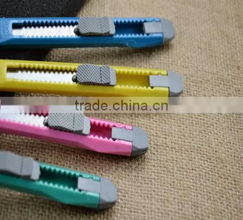2015 Hardware tool utility knife, ABS plastic utility knife