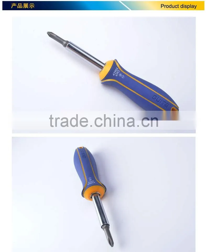6 In 1Screwdriver Set Philips And Slotted Screwdriver with multifunction