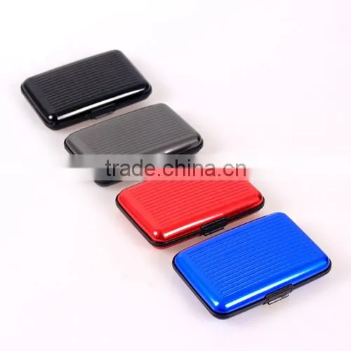 Aluminum Credit Card Holder Protect From RFID Scanning Card Holder