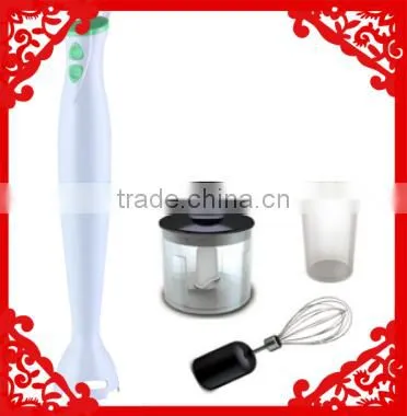 250/500W manual hand blender stick blender