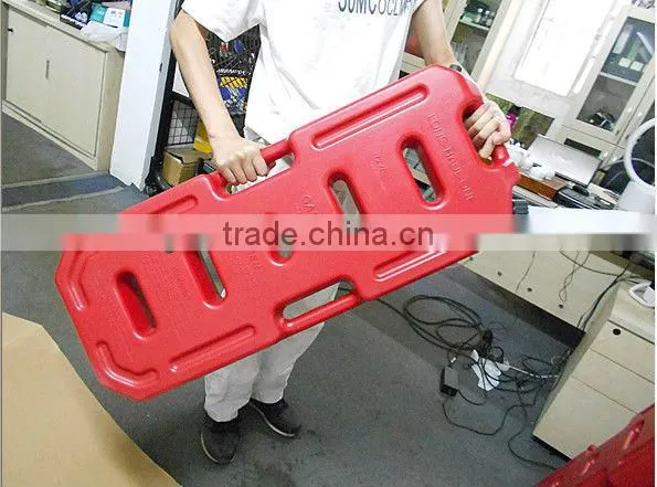 DIY ! 3 Litre Plastic Jerry Cans , used as sand ladder