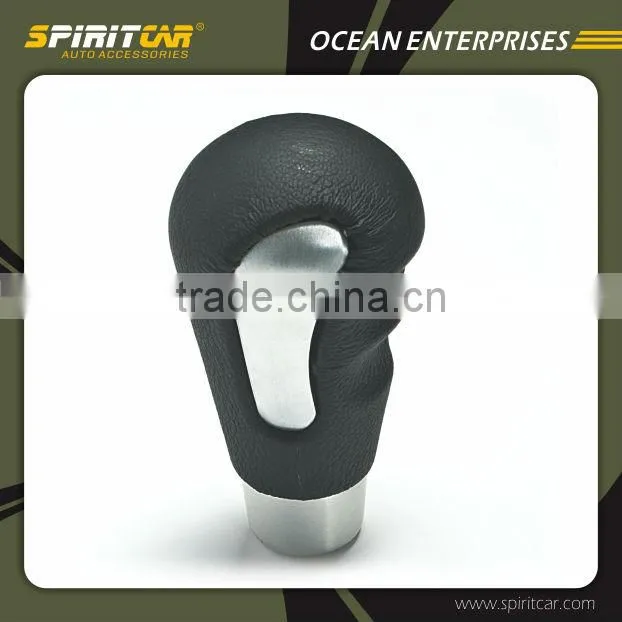 Customized LOGO Racing Car Shift Knob with Carbon Fibre