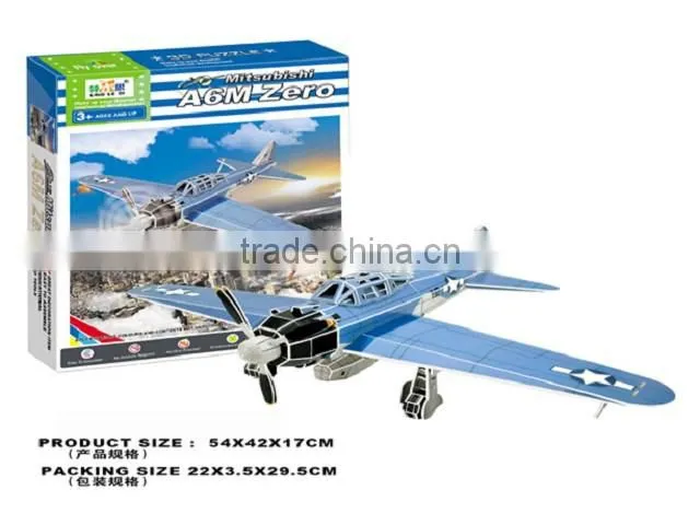 3d puzzle airplane on sale
