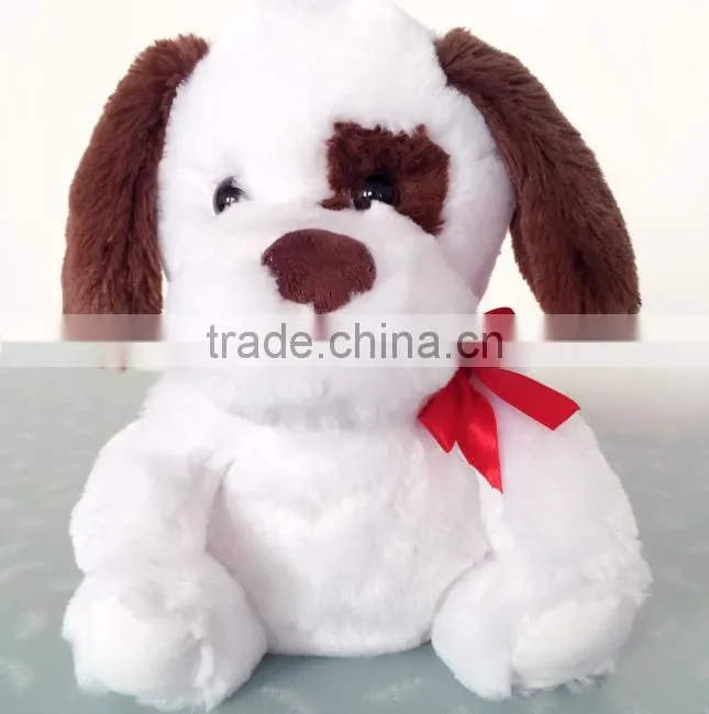 LED Night Light Up Plush Dog Toys