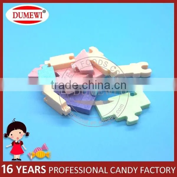 Funny Robot Shape Pressed Candy with Puzzle
