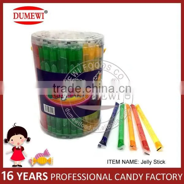 80G Different Color Fruit Shape Pudding Jelly Sweet