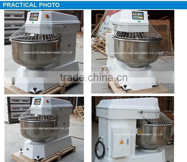 Electric Bread b10 Spiral Dough Mixer,50kg Spiral Dough MIxer,20 liter Bread Dough Mixer