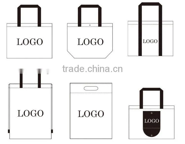 Brand new recycled pp woven bag with high quality