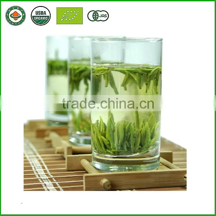 Chinese organic Green Tea loose leaf tea