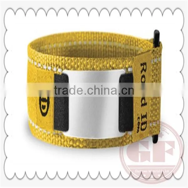 Top Quality Tracking Fabric Bracelet For Kids and Old People