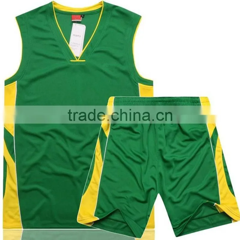 trendy European basketball uniform design