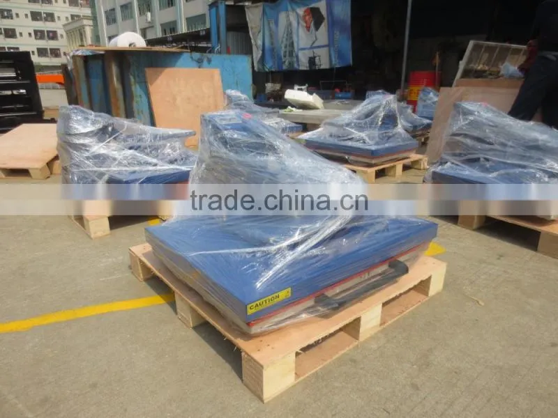 digital clam shell transfer press 24" x 32" heat press