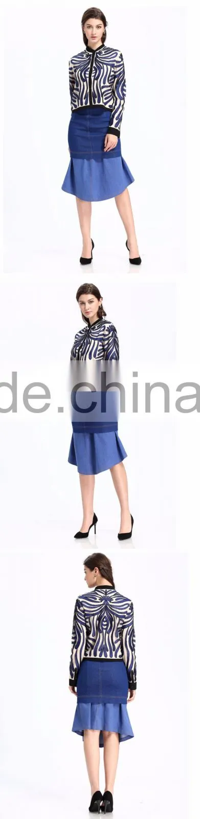 Domin 2017 fashion ladies beading and embroidery coat