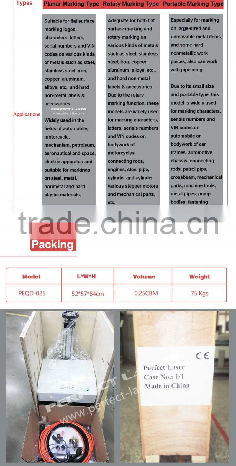 Automotive Industry Pneumatic Vin Number Printing Machine , serial number stamping machine