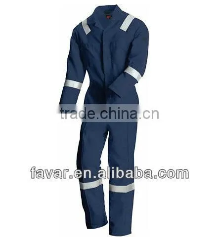 2012 Hot Enhanced Reflective Visibility Twill Action Back FR Coveralls