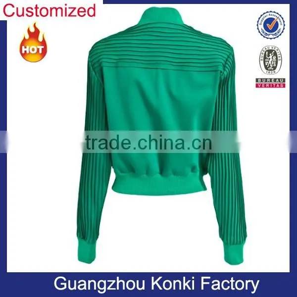 wholesale yellow color winter jacket women model