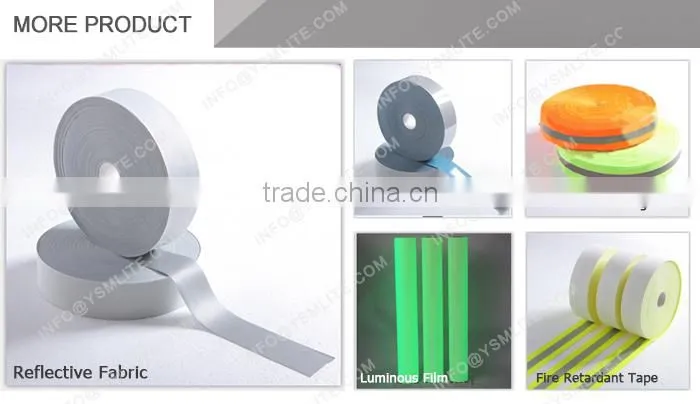 China wholesale high quality phosphorescent aluminate self-adhesive film for safety signs