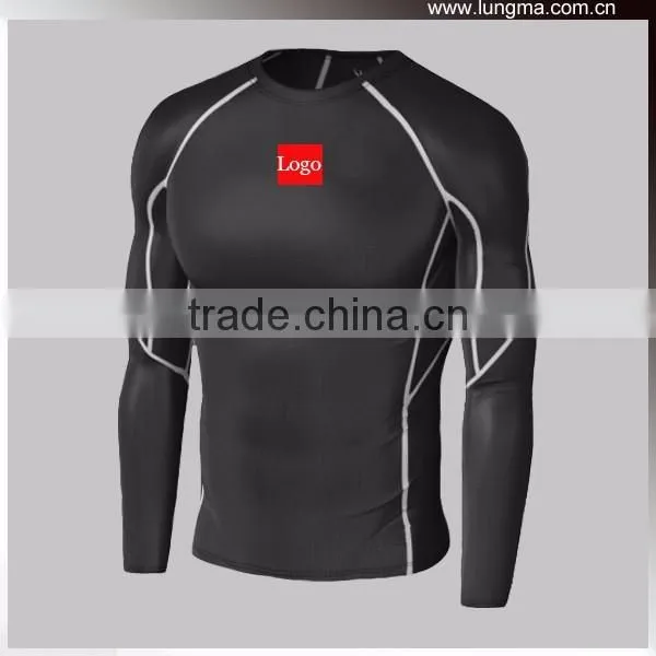 Custom OEM Compression Shirt Snug Tight Fit Rashie