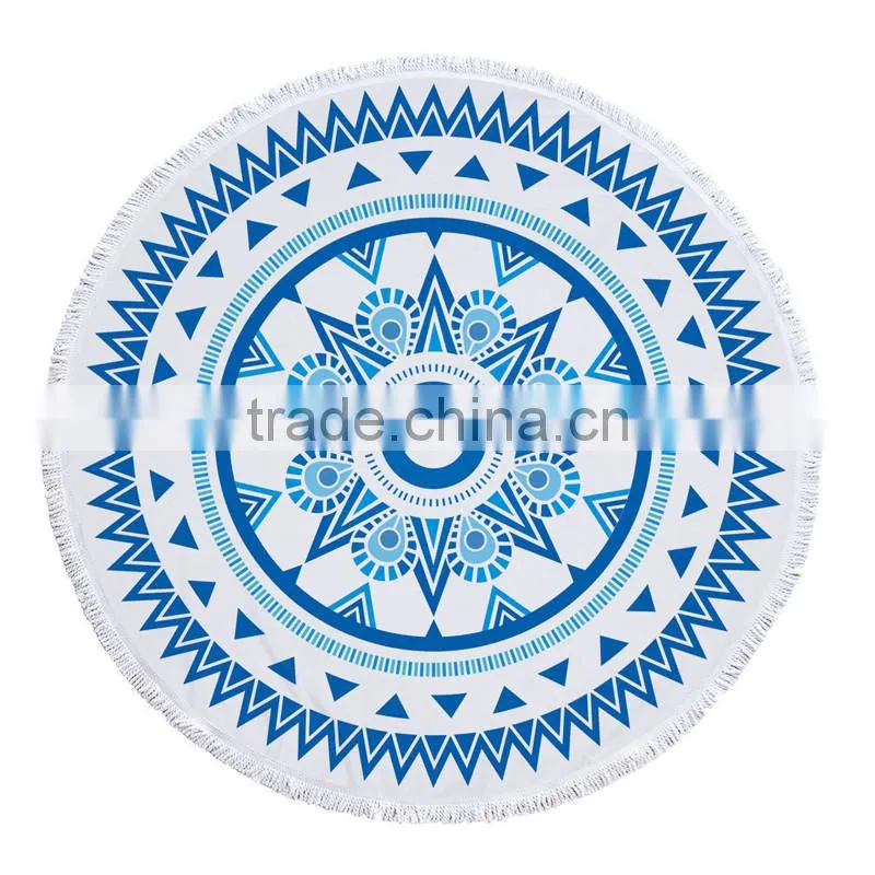 High quality print women summer cover factory sun-proof pad mandala beach towel