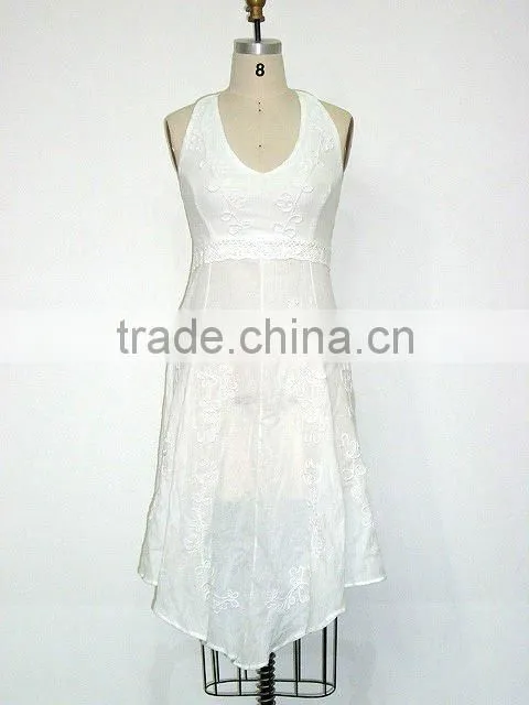 Rayon 2015 Summer fashion dress