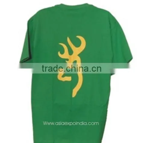 Promotion Branded T-Shirts with logo printed