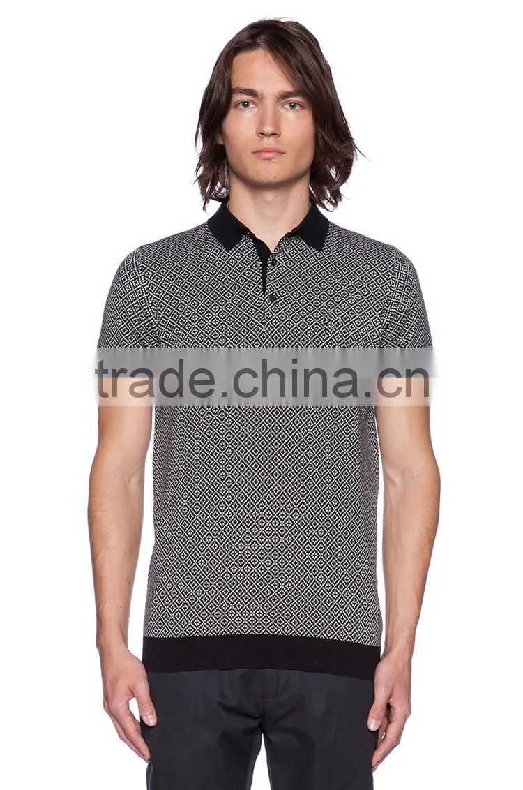 Pique men polo shirt bulk print shirt for man polo wholesale t-shirts