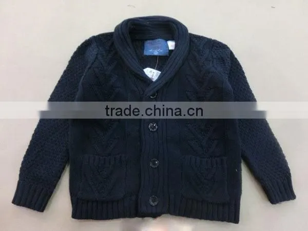 2014 New design autumn and winter knit sweater and for children