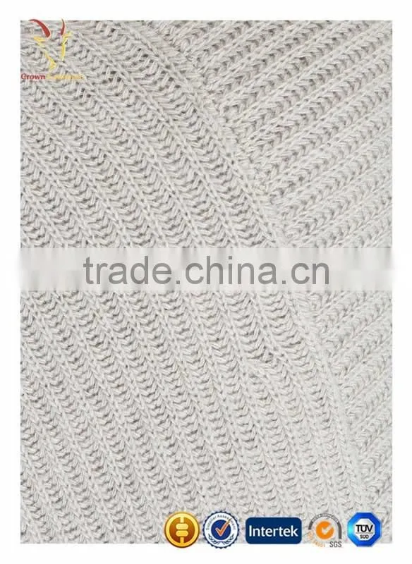 Ribbed Formal Cashmere Wrap Shawls for Women