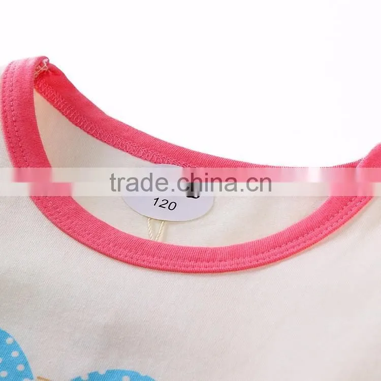 casual children clothing summer set, kids clothing factory baby girls clothing set custom baby boys clothes sets