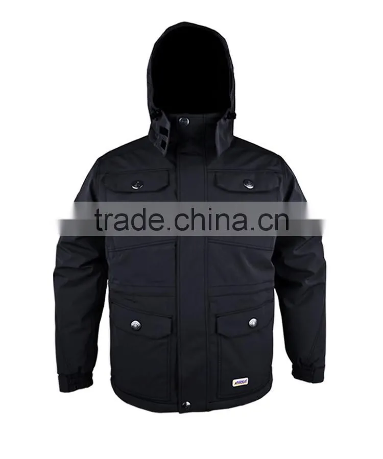 New OEM waterproof jacket mens jacket witn EN343