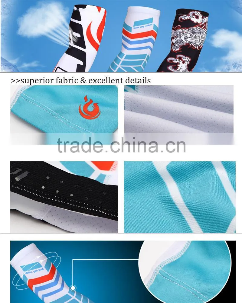 BEROY 2016 new design fashion cycling arm warmer