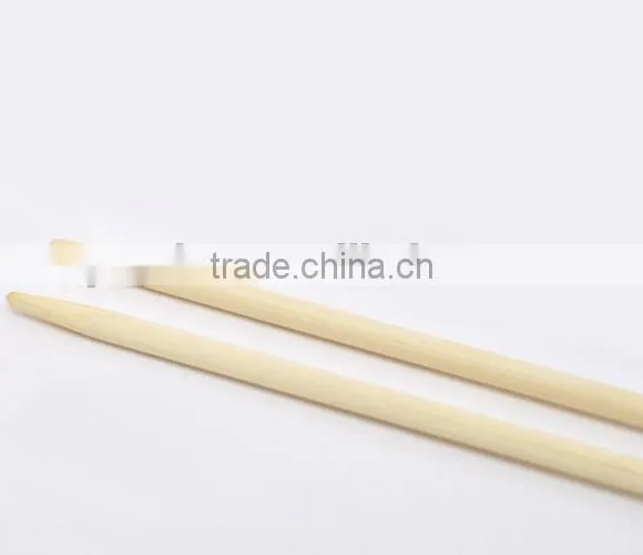 1Pair/pack 23cm Single Pointed Bamboo Knitting Needle