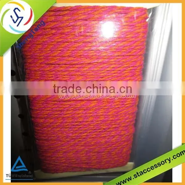 Popular wholesale paper string cotton string