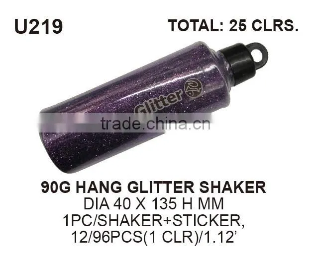 90g POLYESTER GLITTER POWDER