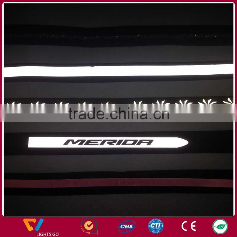 Fluorescent Reflective Nylon Webbing With High Reflective Tape