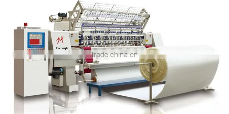 Computerized Multi-needle Shuttle Quilting Machine