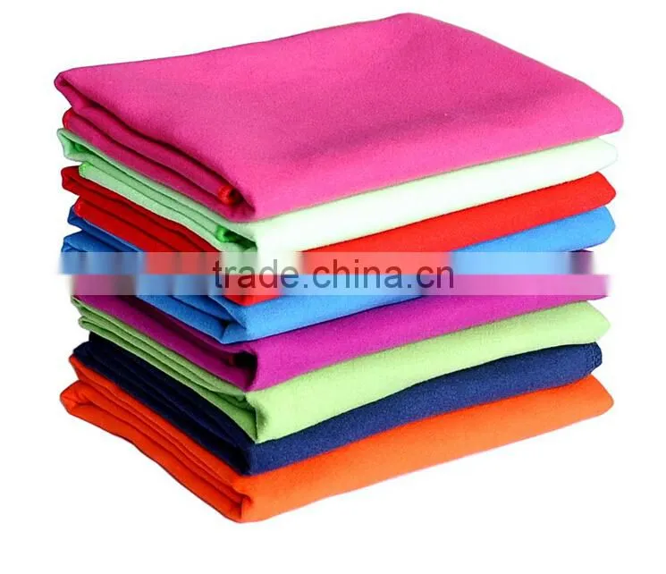 China Suede towel Quick-dry Microfiber beach Towel