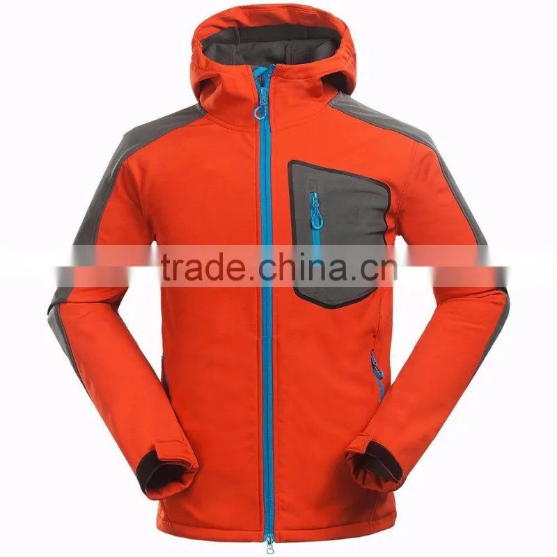 Popular Factory of Men's Outdoor Softshell Jacket hiking jackets manufacture wholesale