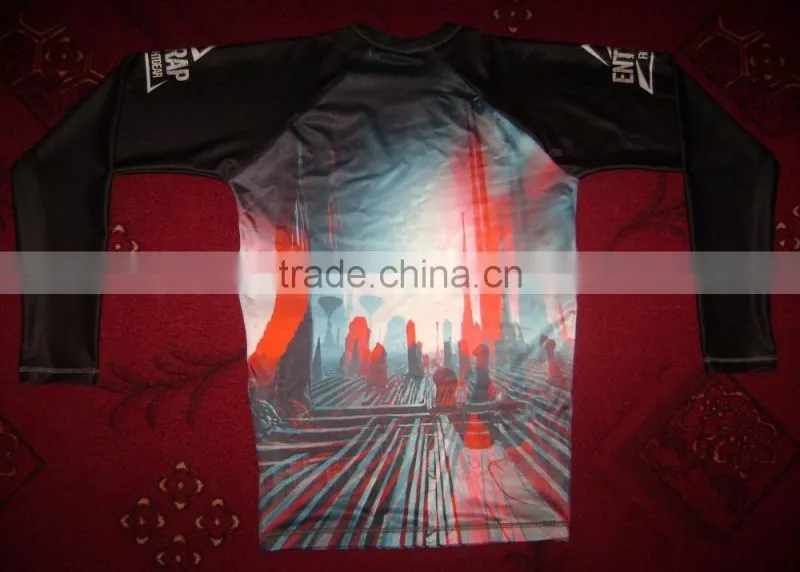 Full Sleeves Custom made Sublimation Rash Guards