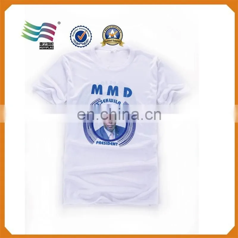 100% Cotton Wholesale Screen Printed T-Shirts