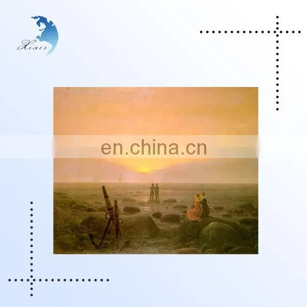 Chinese style waterproof 3d wall canvas calligraphy art oil painting for living room