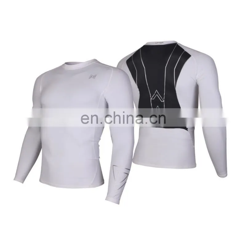 2017 Newest high quality compression shirts for men