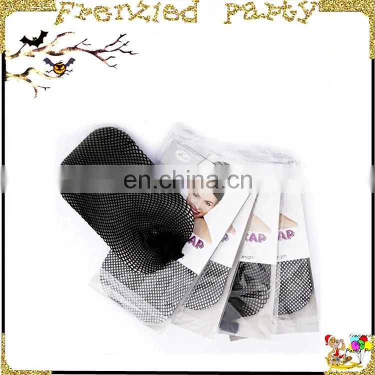 Snood Nylon Stretch Mesh silk wig caps for making wigs